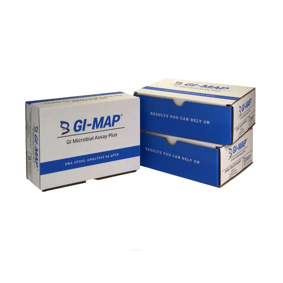 GI-MAP™ Stool Test Kit — Comprehensive Gut Health Analysis