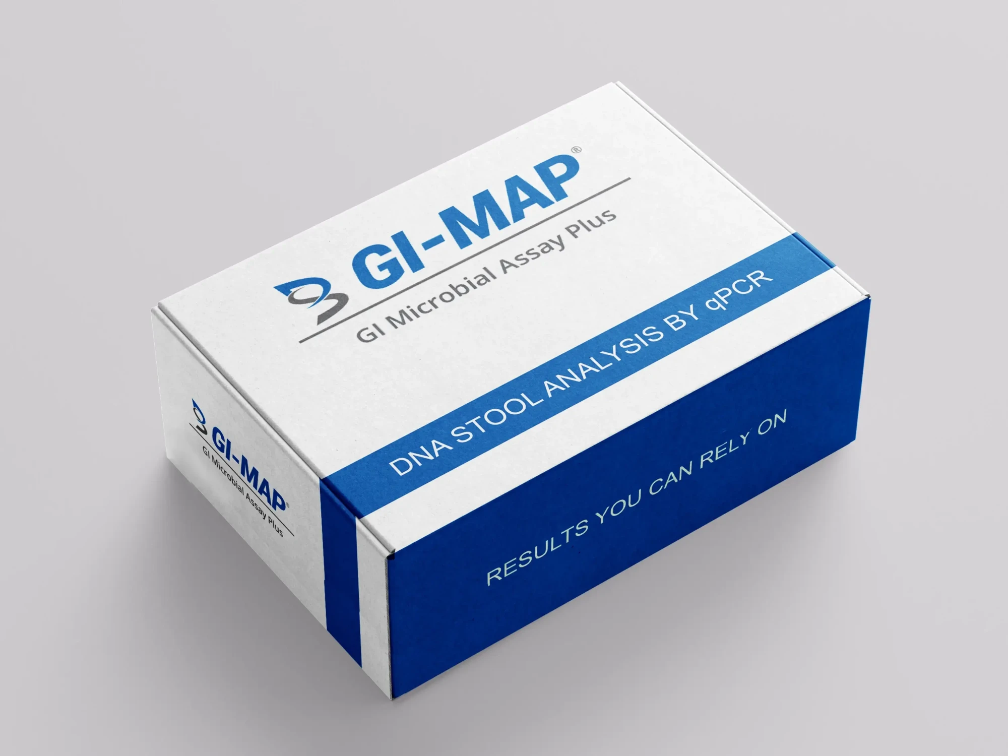 GI-MAP™ test kit box